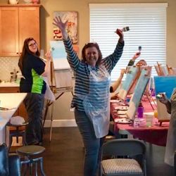 Chanda's Ink - Fun with Friends!