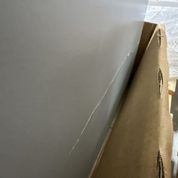 All Wood Cabinetry - Cracked side panel - Cabinetry Near Me - Bartow, Florida All Wood Cabinetry - Cracked side panel - Cabinetry Near Me - Bartow, Florida