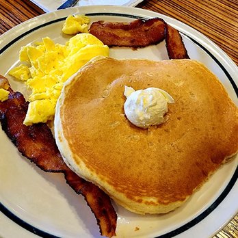 IHOP - Junior Pancake combo. $6.99. - American Near Me - La Habra, California