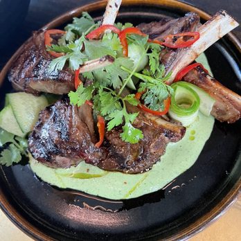 Animae - Lamb chops - Asian Fusion Near Me - San Diego, California