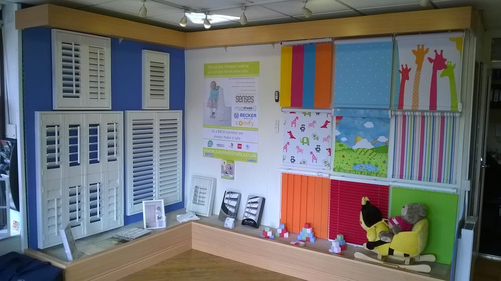 CASTLE BLINDS & AWNINGS Stream Road, Kingswinford, West Midlands