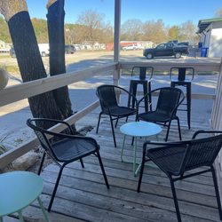 Front porch seating