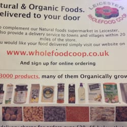 Leicester Wholefood Coop