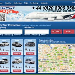 British Airport Car