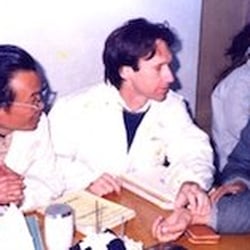 Steve Phillips Acupuncture Clinic - My Studies in China, 1989--Herbal Medicine Clinic with Dr. Wang