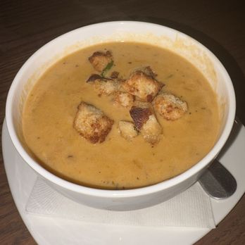 Cooper’s Hawk Winery & Restaurant - Crab, Shrimp & Lobster Bisque Bowl - Wine Bars Near Me - Avon, Indiana Cooper’s Hawk Winery & Restaurant - Crab, Shrimp & Lobster Bisque Bowl - Wine Bars Near Me - Avon, Indiana
