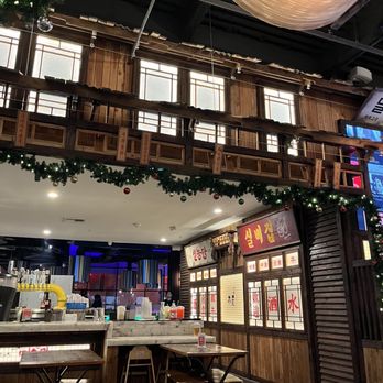 Misoolkwan OC - Interior | IG: @socalsnomnoms - Korean Near Me - Buena Park, California