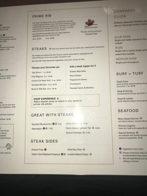 Menu photo 7 Chop Sherwood Park, AB Menu photo 7 Chop Sherwood Park, AB