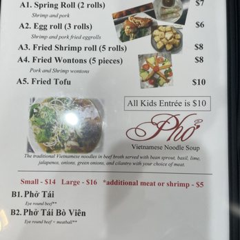 Pho Saigon - Menu - Vietnamese Near Me - Columbus, Georgia