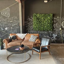 Fermenteria - Comfy hang n chill seating!