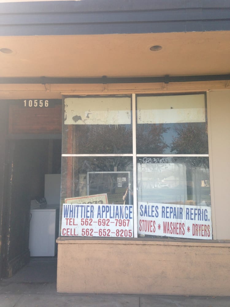 WHITTIER REFRIGERATION & APPLIANCE Updated October 2024 10556 W