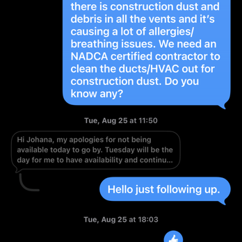 New Era Construction and Home Improvements - Ghosted for days - General Contractors Near Me - El Paso, Texas