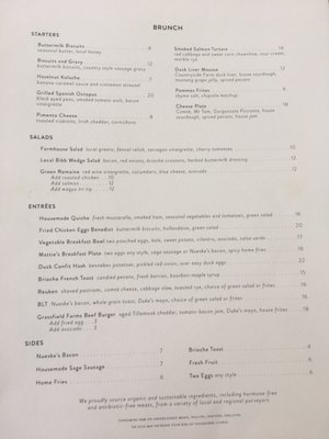 Menu photo 8 Mattie's Austin, TX