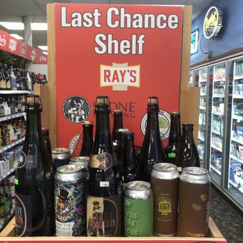Ray's Wine & Spirits - Last Chance Shelf - Beer, Wine & Spirits Near Me - Wauwatosa, Wisconsin