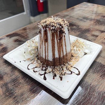 Vampire Penguin NJ - Almond joy - Ice Cream & Frozen Yogurt Near Me - Freehold, New Jersey