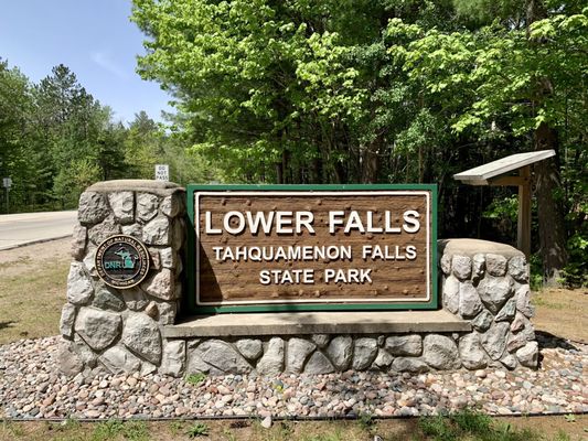 Tahquamenon Falls State Park by null