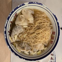 Wonton + Dumpling Noodle Soup Wonton + Dumpling Noodle Soup