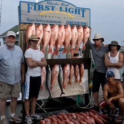 First Light Charter Boat