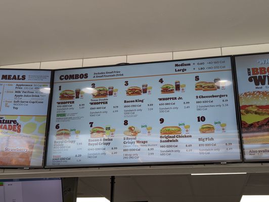 Menu photo 2 Burger King San Antonio, TX
