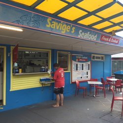Savige's Seafood - The restaurant