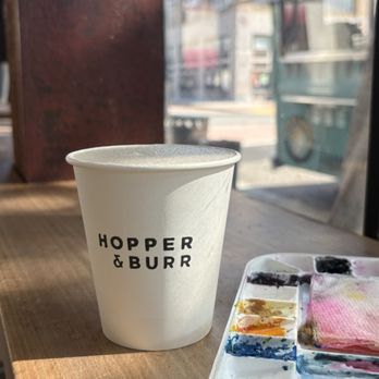 Hopper & Burr - Coffee & Tea Near Me - Santa Ana, California