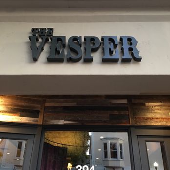 The Vesper - Outside - Cocktail Bars Near Me - Campbell, California