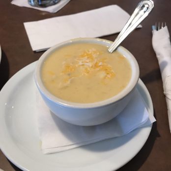 BrickStone Brewery - Potato and cheese soup! - New American Near Me - Bourbonnais, Illinois BrickStone Brewery - Potato and cheese soup! - New American Near Me - Bourbonnais, Illinois