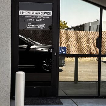 Iphone Repair Service - Front door of iphone Repair Service. - Mobile Phone Repair Near Me - Hayward, California Iphone Repair Service - Front door of iphone Repair Service. - Mobile Phone Repair Near Me - Hayward, California
