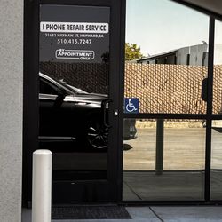 Iphone Repair Service - Front door of iphone Repair Service.