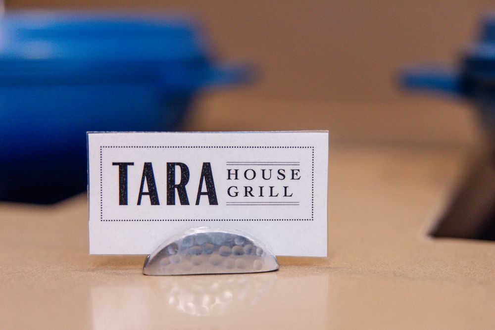 Food from Tara House Grill