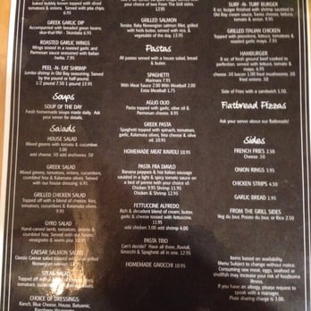 By George - Menu part 1 - American Near Me - Monessen, Pennsylvania By George - Menu part 1 - American Near Me - Monessen, Pennsylvania
