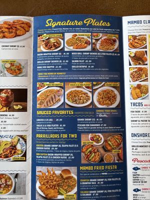 Menu photo 1 Mambo Seafood Katy, TX