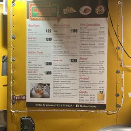 Menu Menu