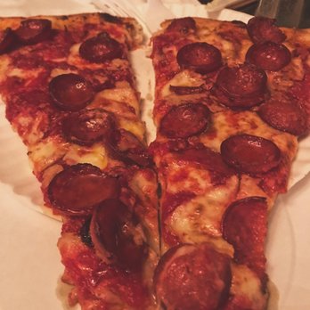 Artichoke Basille's Pizza - Pepperoni - Pizza Near Me - Brooklyn, New York