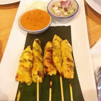 Thai Chefs - Chicken satay - Thai Near Me - Houston, Texas Thai Chefs - Chicken satay - Thai Near Me - Houston, Texas