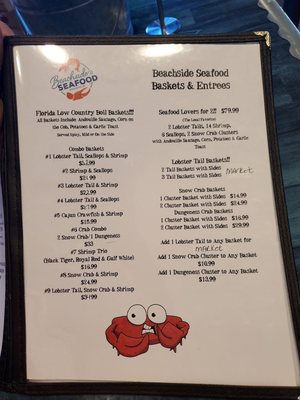 Menu photo 5 Beachside Seafood Indialantic, FL Menu photo 5 Beachside Seafood Indialantic, FL