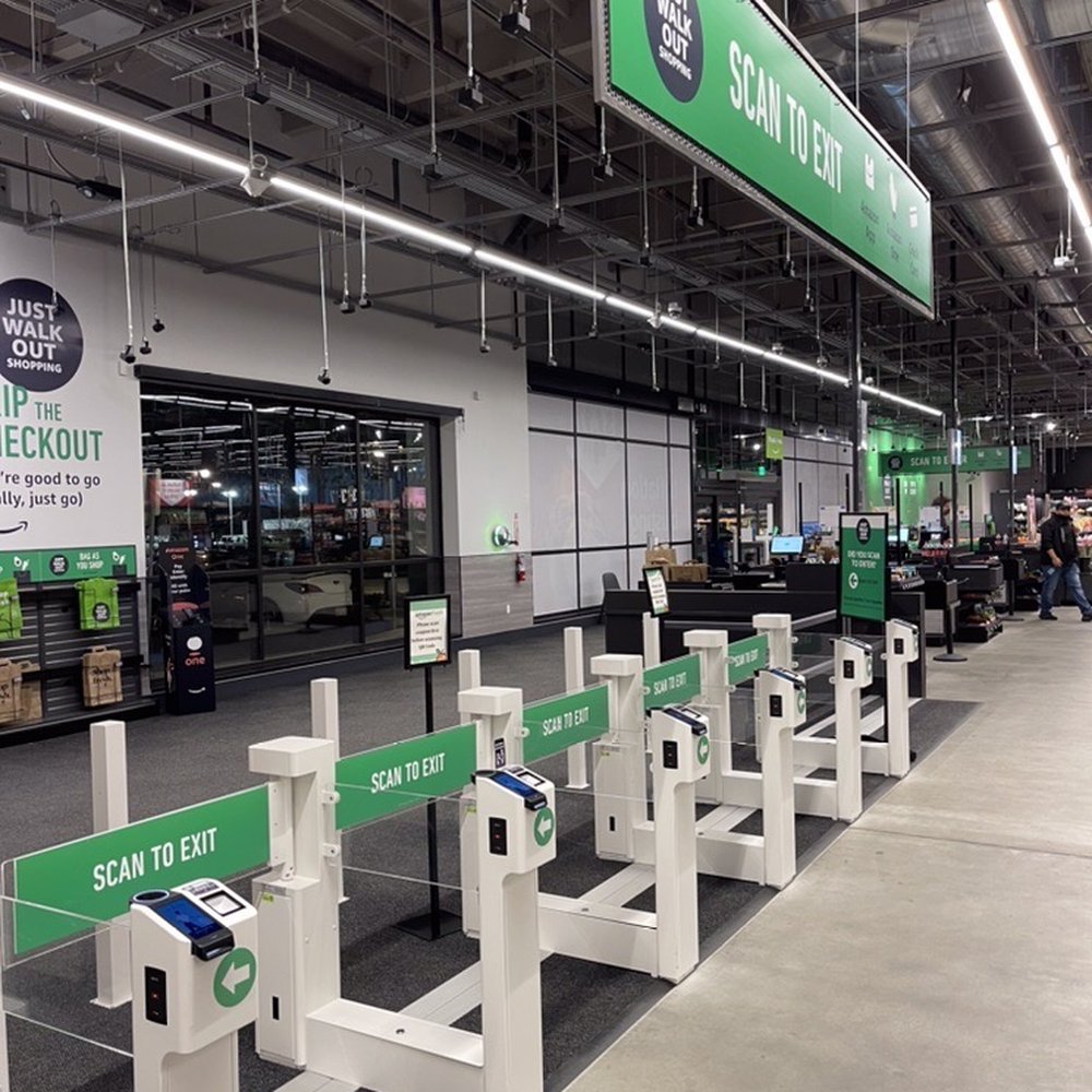 Amazon Fresh - Checkout - Grocery Near Me - Pasadena, California