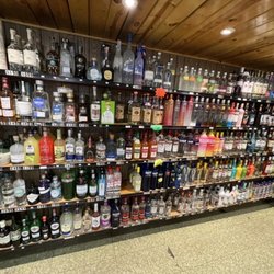 Elm Street Package Store - Lots of bottles