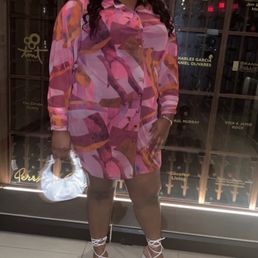 Dress that she alternated