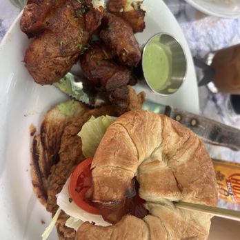 Seeds Cafe - The Chicken BLT on a croissant - Cafes Near Me - Royal Palm Beach, Florida Seeds Cafe - The Chicken BLT on a croissant - Cafes Near Me - Royal Palm Beach, Florida