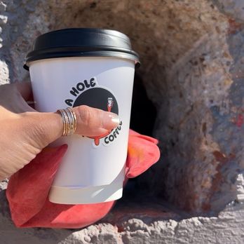 A Hole Coffee - Food Trucks Near Me - Austin, Texas