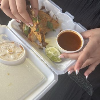 Taco Lovers - Birria Queso Tacos - Food Trucks Near Me - Miami, Florida
