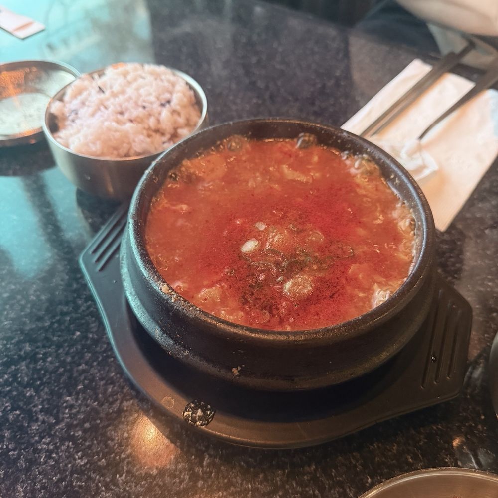 Korea House - Soondubu with beef - Korean Near Me - Las Vegas, Nevada