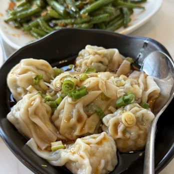 Ah Ma’s kitchen  - Spicy wontons - Asian Fusion Near Me - San Francisco, California