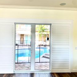 Prestige Blinds - Center open panel track