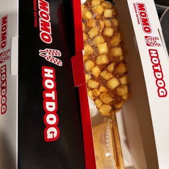 Momo Hotdog - Potato beef - Hot Dogs Near Me - Las Vegas, Nevada Momo Hotdog - Potato beef - Hot Dogs Near Me - Las Vegas, Nevada