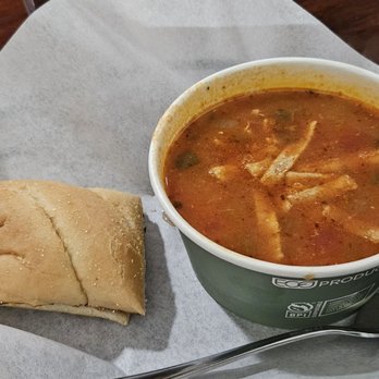 1903 Taphouse - Chicken Tortilla Soup with bread - Beer Bar Near Me - Bishop, California 1903 Taphouse - Chicken Tortilla Soup with bread - Beer Bar Near Me - Bishop, California