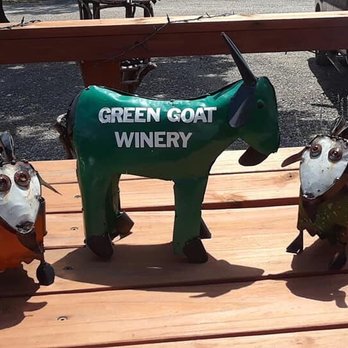 Green Goat Winery - Wineries Near Me - Chandler, Texas