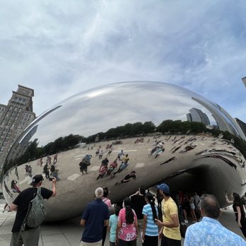 Cloud Gate - Public Art Near Me - Chicago, Illinois Cloud Gate - Public Art Near Me - Chicago, Illinois