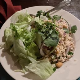nam sod salad